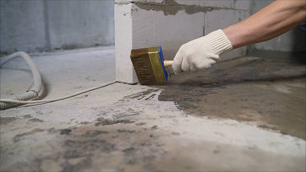 SJ Waterproofing Pros Crawl Space Encapsulation coverage map for Great Falls, VA and surrounding area